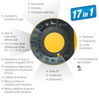 Controllori sicurezza impianti elettrici ARW CA6113-CA6116N-CA6117